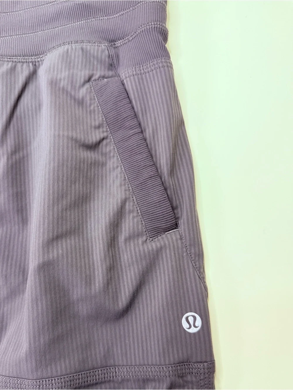 Lululemon | Dance Studio Mid-Rise Pant Adjustable Hem | Gray | Size 12 Regular